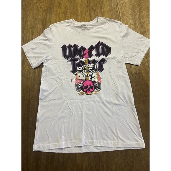 World Tour Premiere With The Golddiggers Graphic Tee 2006 Both Sides Men's Large - Picture 1 of 5